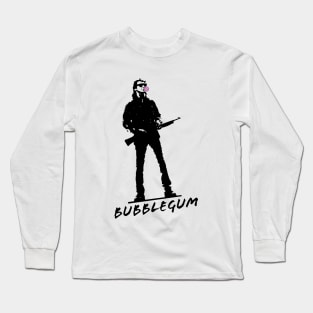 Bubblegum! Long Sleeve T-Shirt